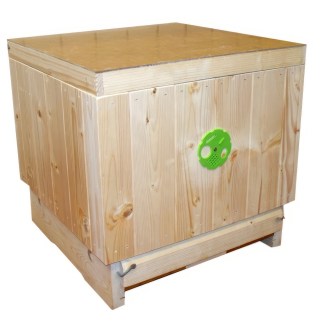 Beehive 37x30 with 1 super - Czechoslovak
